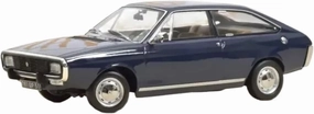 Die Cast Vehicle 1/18 for Renault Renault 15 TL 1973 Limited Edition Alloy Car Model Adult Collection Vehicles Mini Cars Replica