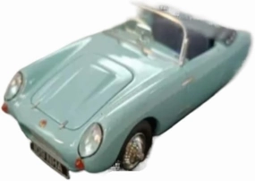 Die Cast Vehicle 1/43 for Berkeley T60 3 Wheels Mini Classic Sports Car Model Diecast Alloy Car Model Miniature Car Models Mini Cars Replica