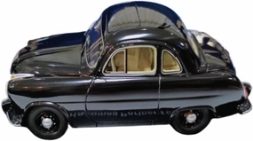 Die Cast Vehicle 1/43 for Hanomag Partner 1951 Black Simulation Classic Car Model Metal Car Models Collectible Car Models Mini Cars Replica