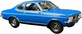 Die Cast Vehicle 1:43 for Vauxhall Bluebird Coupe Car Model Alloy Classic Antique Car Models Miniature Car Models Toys Mini Cars Replica