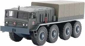 Die Cast Vehicle 1/72 for MAZ 535A Truck Transport Vehicle Alloy Car Model Collectible Nostalgic Classic Antique Car Models Mini Cars Replica
