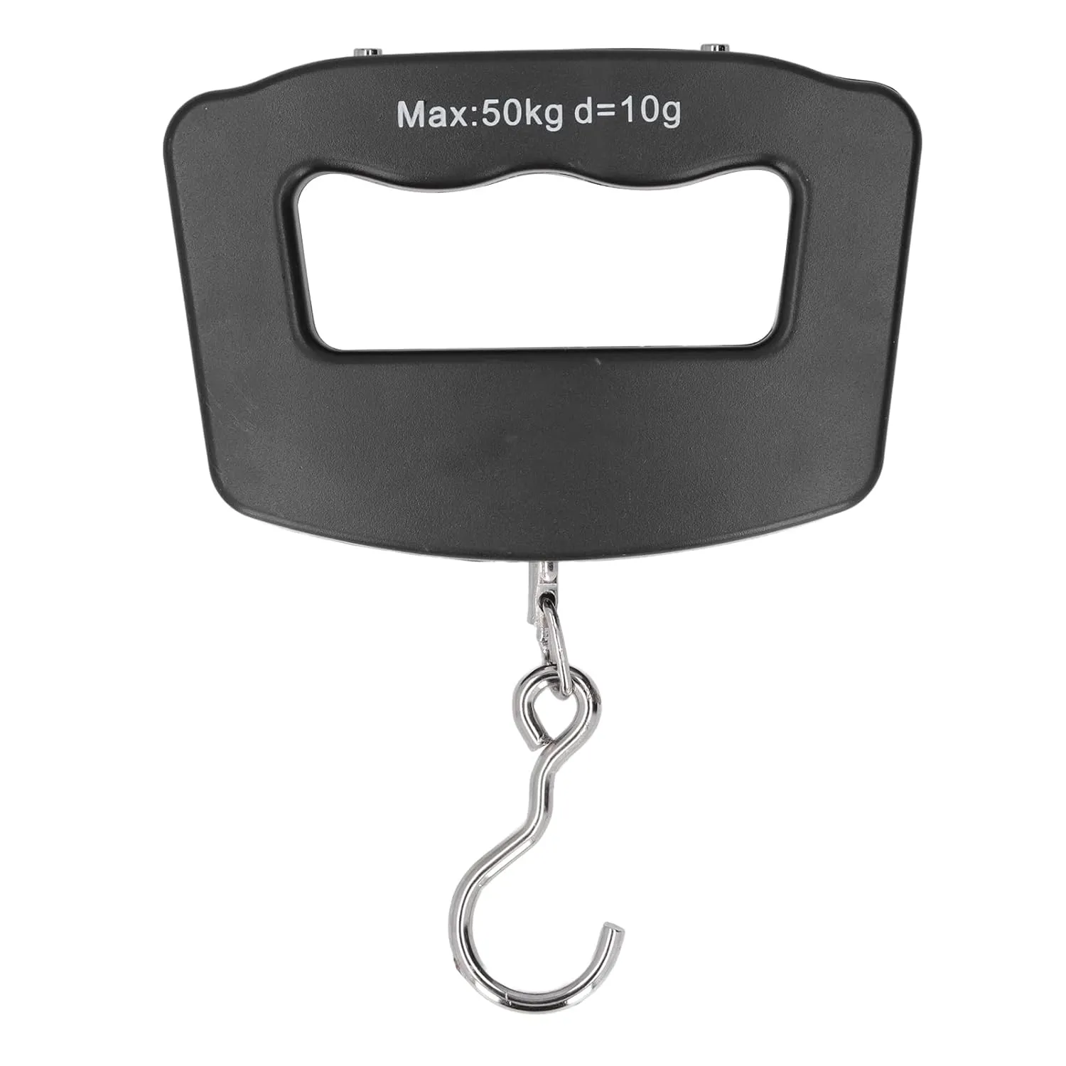 Digital Hanging Scale Portable Fish Scale with Backlit LCD Display 50kg/110 Lbs Luggage Scale with Hook kg/oz/lb/g Unit Conversion for Fishing, Hunting, Outdoor, Luggage Weighing