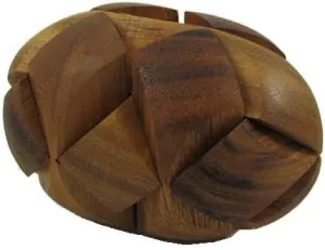 Dinosaur Egg 3D Wooden Puzzle Brain Teaser