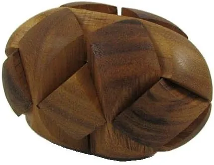 Dinosaur Egg 3D Wooden Puzzle Brain Teaser