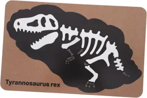 Dinosaur Skeleton Puzzle Educational Plaything for Aged Engaging Fossil Stimulate Curiosity and Learning About Prehistoric Creatures