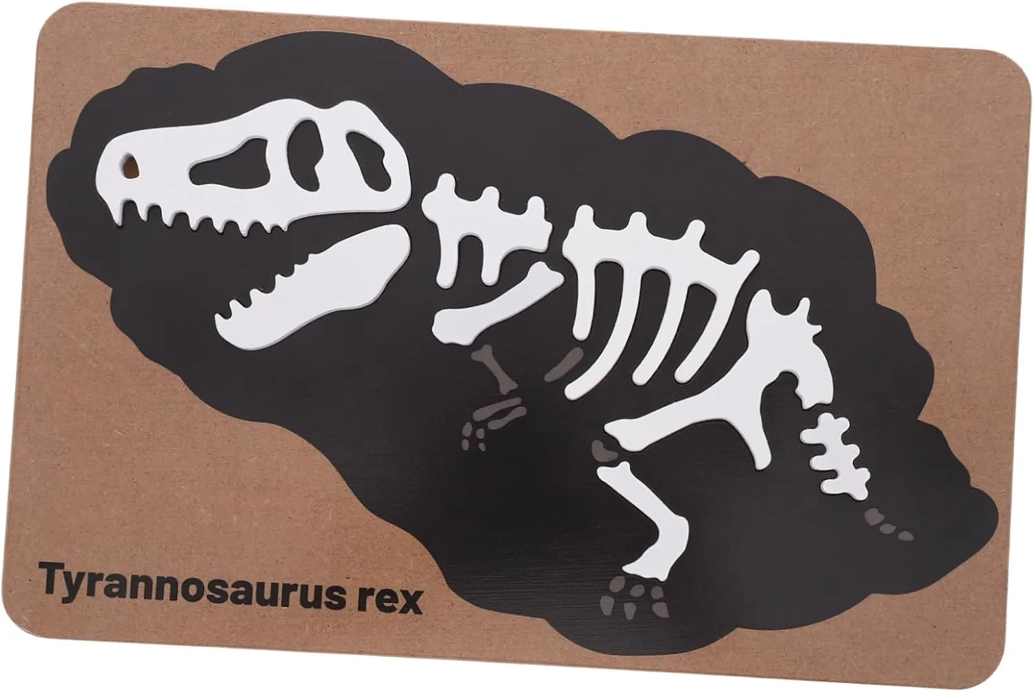 Dinosaur Skeleton Puzzle Educational Plaything for Aged Engaging Fossil Stimulate Curiosity and Learning About Prehistoric Creatures