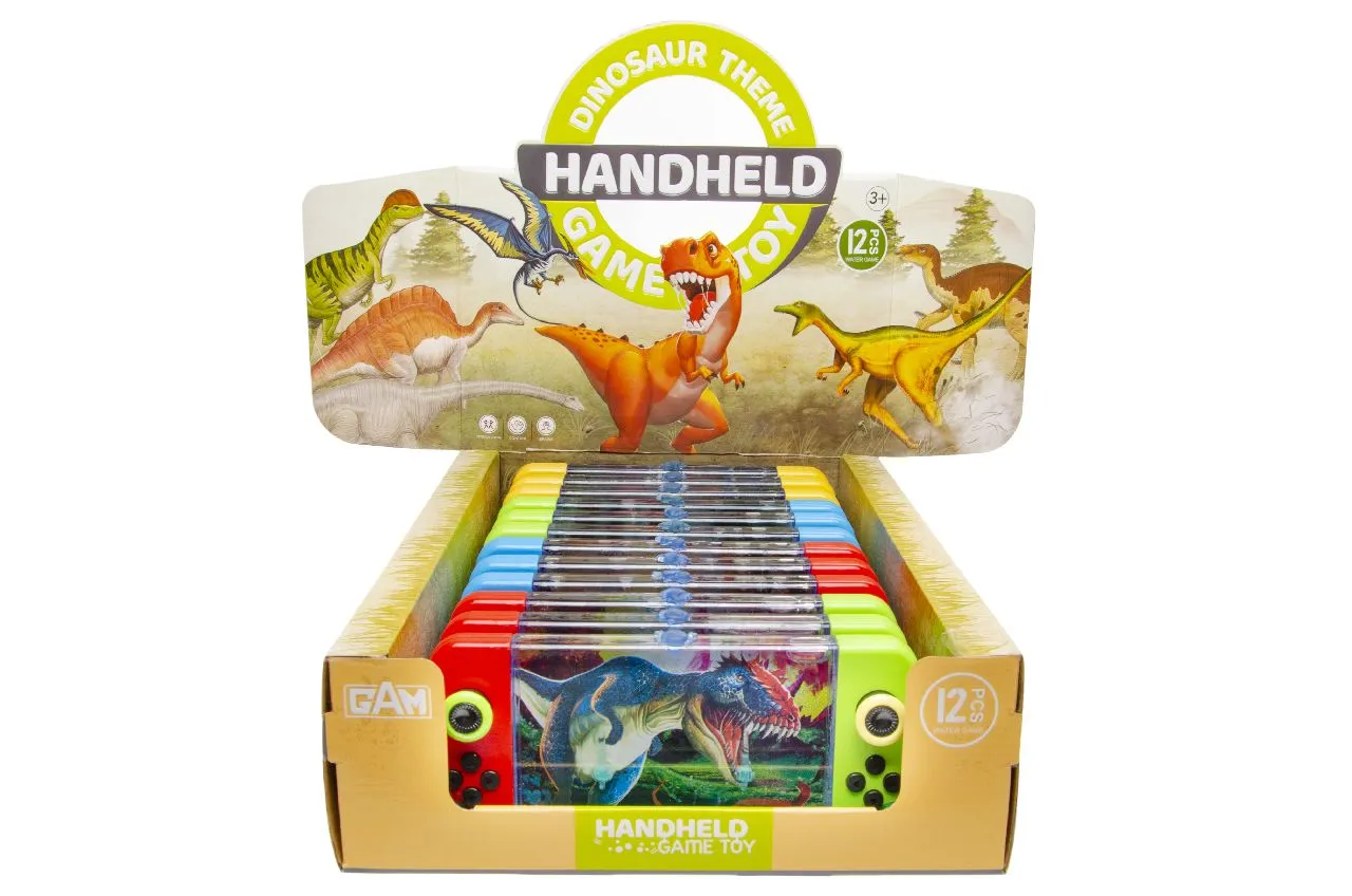 Dinosaur Water Console Game (Single)