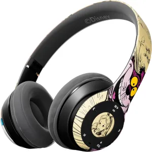 Disney Alice in Wonderland Bluetooth Headphones - Wireless Headset W/Built in Mic and Up to 15 Hrs Playtime - Alice in Wonderland Gifts for Women and All Fans of Alice in Wonderland Stuff