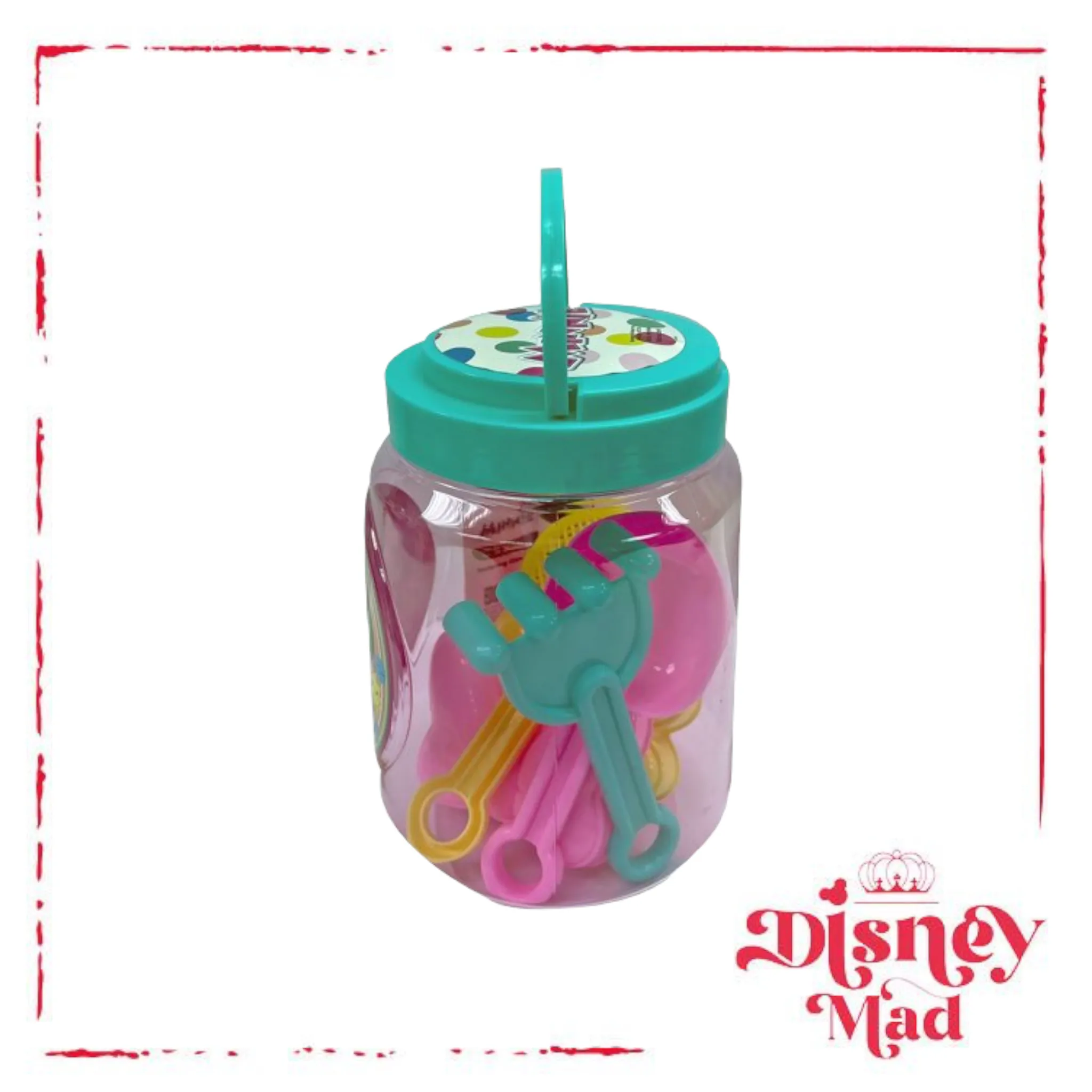 Disney Minnie Mouse Watering Can With Accessories