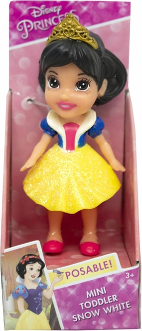 Disney Princess Jakks Pacific Doll-Snow White, Multicoloured, 7.5 cm (84633)