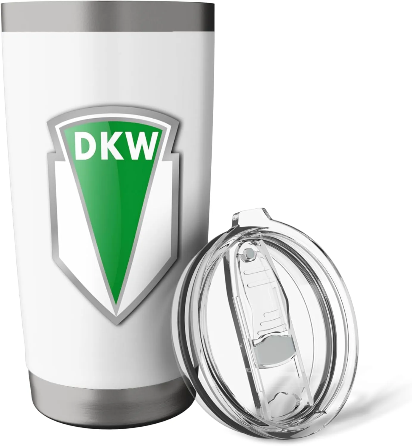 DKW Dampf-Kraft-Wagen Vintage Classic Car Design Stainless Steel Insulated Tumbler