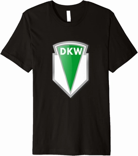 DKW Dampf-Kraft-Wagen Vintage Classic Car Design Premium T-Shirt