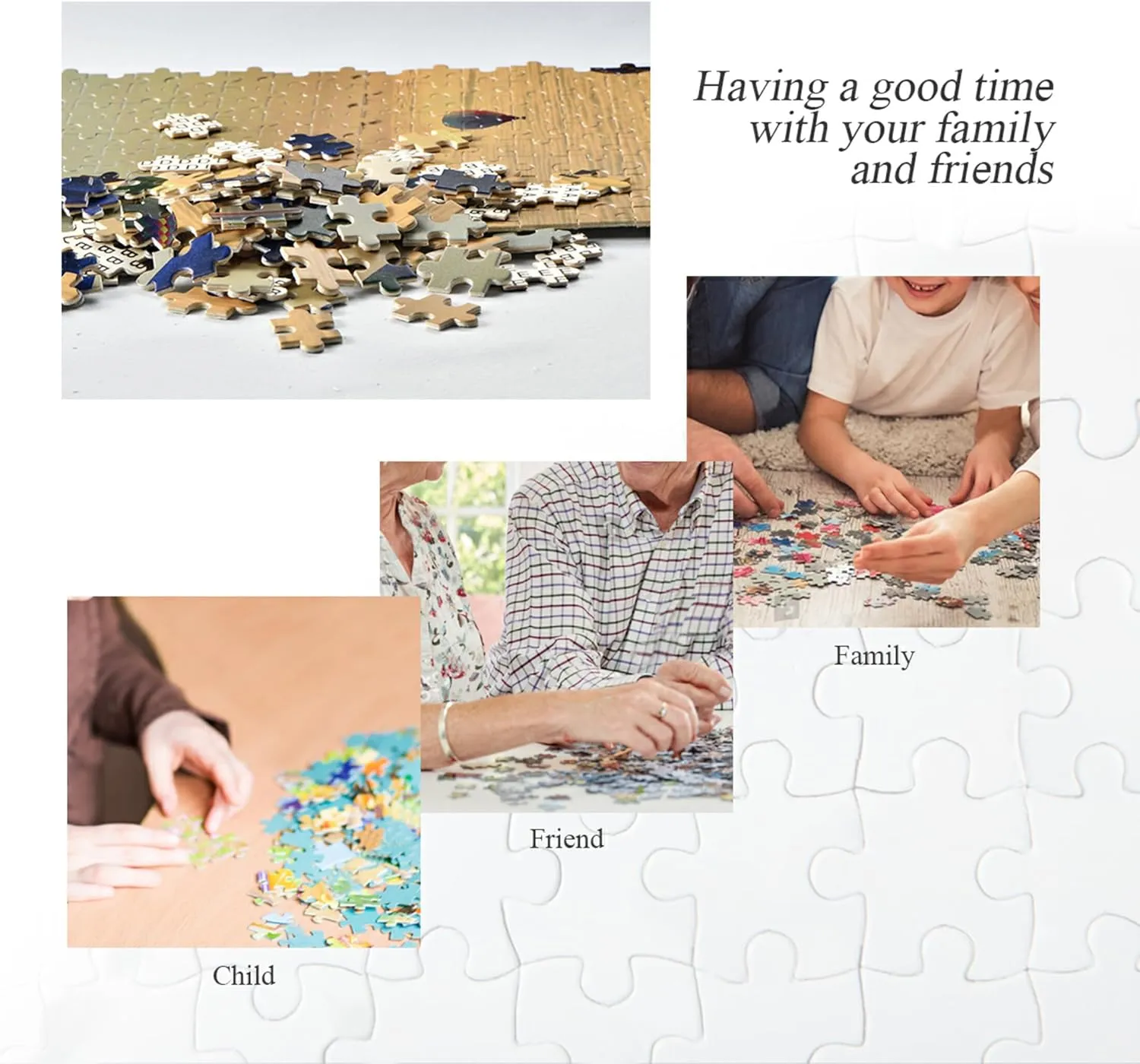Dolphin Fish Ocean Life Jigsaw Puzzles 500 Pieces for Adults Friends Family Game Gifts Custom Cool Prime Puzzles Animal Painting, 20.5" x 14.9"
