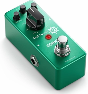 Donner Reverb Guitar Pedal, Verb Square Digital Reverb 7 Modes Room, Hall, Church, Spring, Plate, Studio, Mod, True Bypass