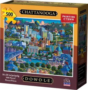 Dowdle Jigsaw Puzzle - Chattanooga - 500 Piece
