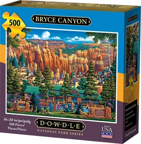 Dowdle Jigsaw Puzzle - Bryce Canyon National Park - 500 Piece