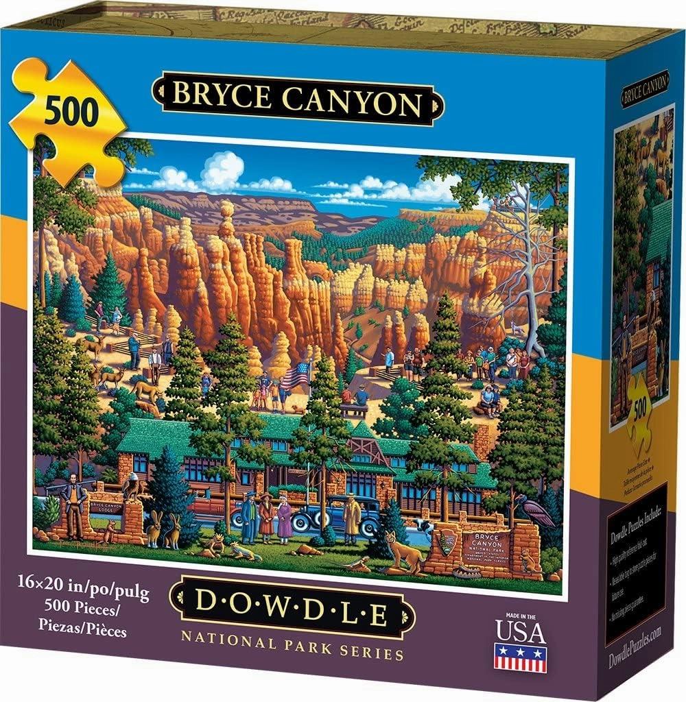 Dowdle Jigsaw Puzzle - Bryce Canyon National Park - 500 Piece