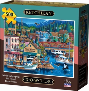 Dowdle Jigsaw Puzzle - Ketchikan - 500 Piece