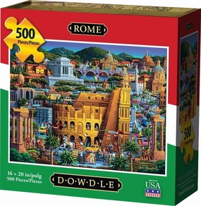 Dowdle Jigsaw Puzzle - Rome - 500 Piece