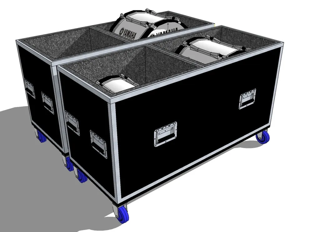 Dual Marching Bass Case