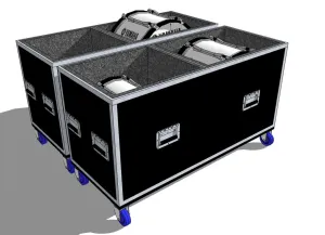 Dual Marching Bass Case