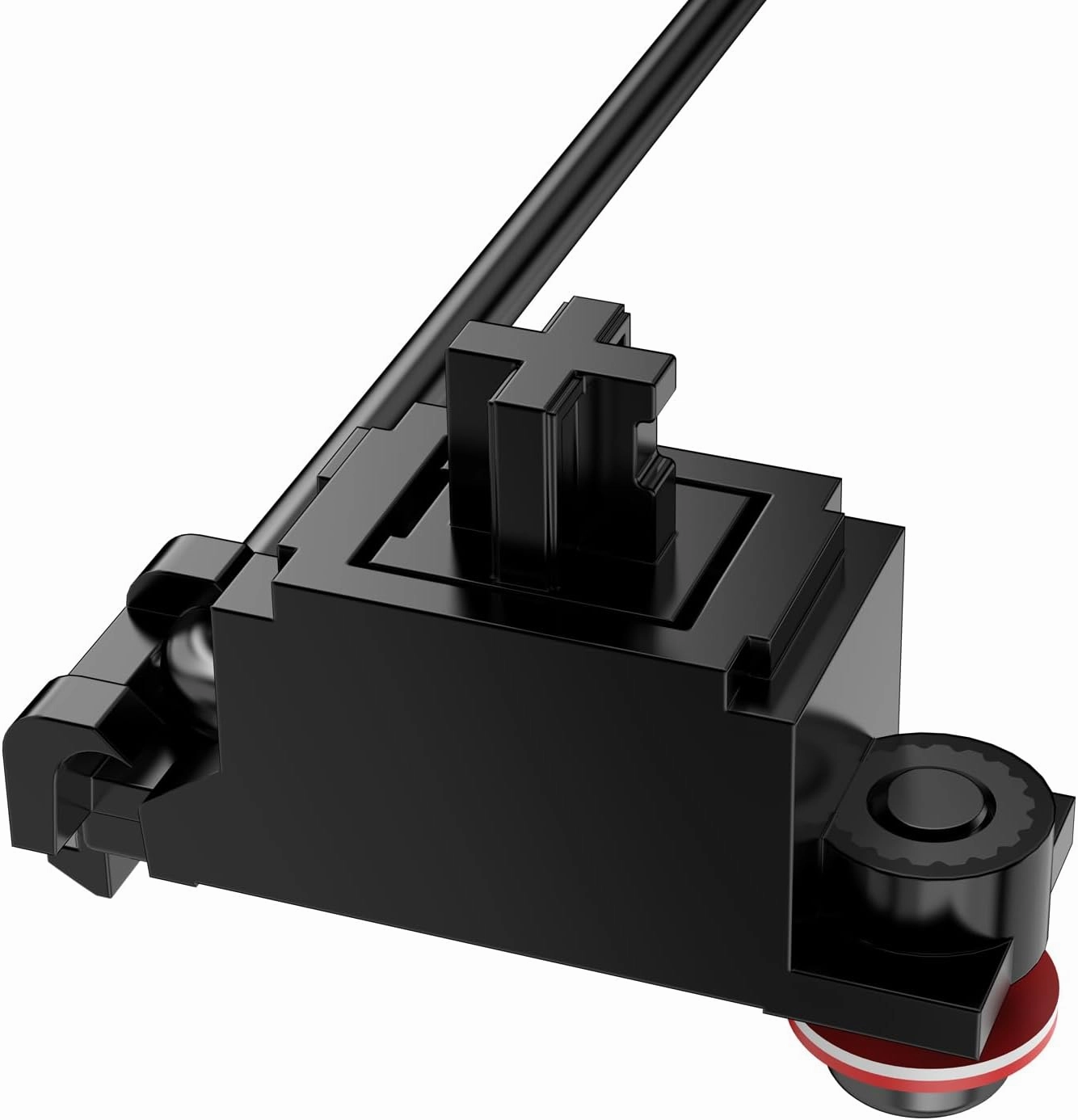 DUROCK Stabilizers V3, Screw-in Stabilizers with 2u, 6.25u, 7u Wires, PCB Mount for Mechanical Keyboards (Nero 100% Kit)