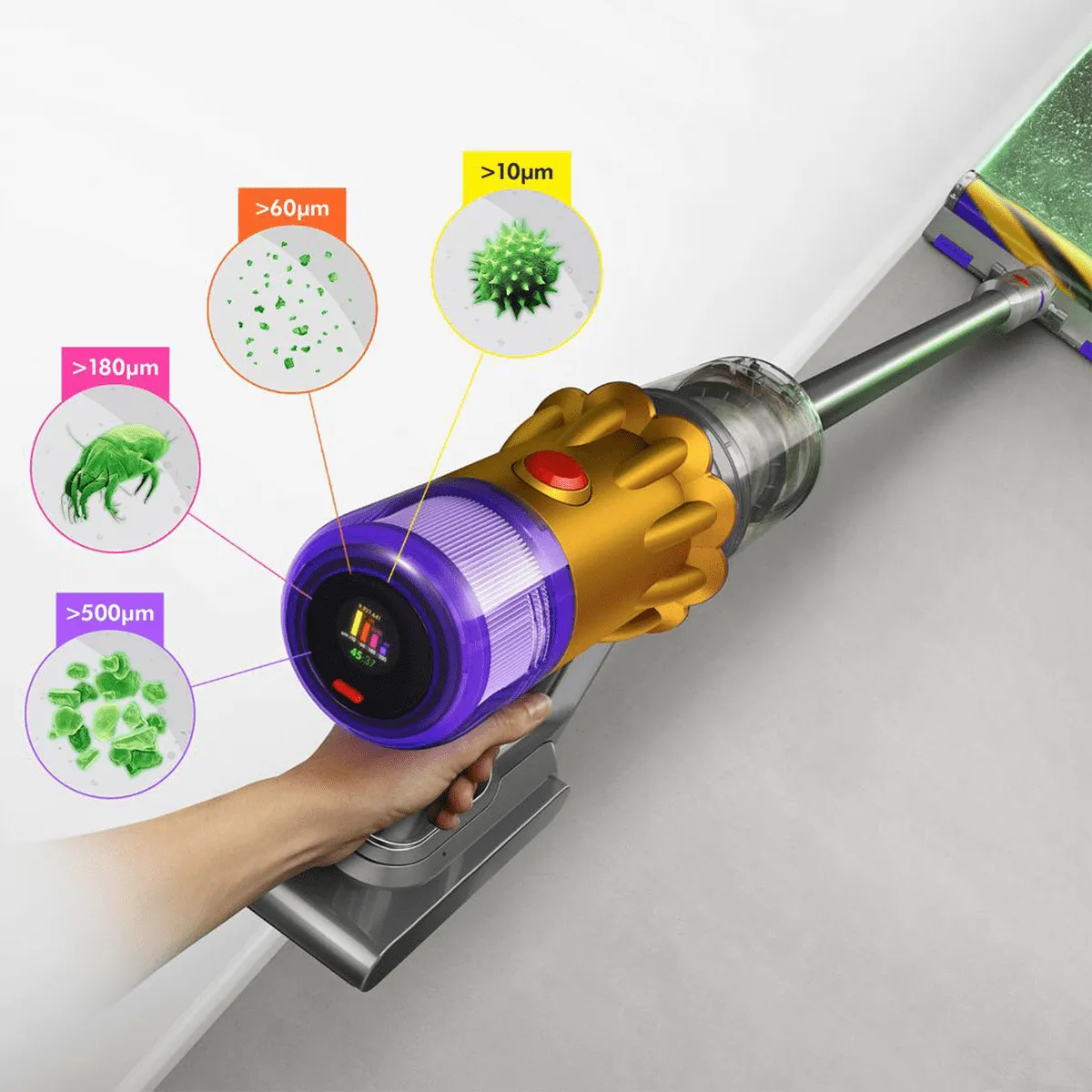 Dyson SV46 V12 Detect Slim Absolute Vacuum Cleaner