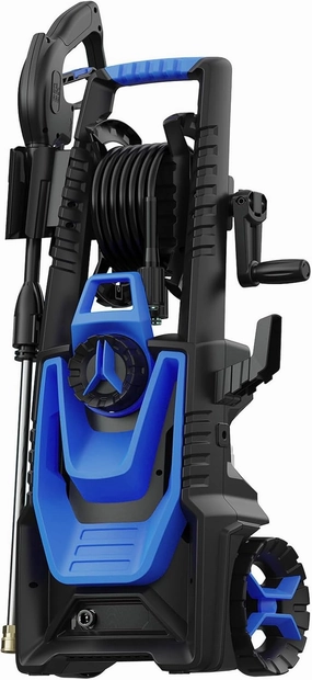 Electric Pressure Washer, 4900PSI 3.2GPM Power Washer with Hose Reel, Foam Cannon, Car Washing Machine