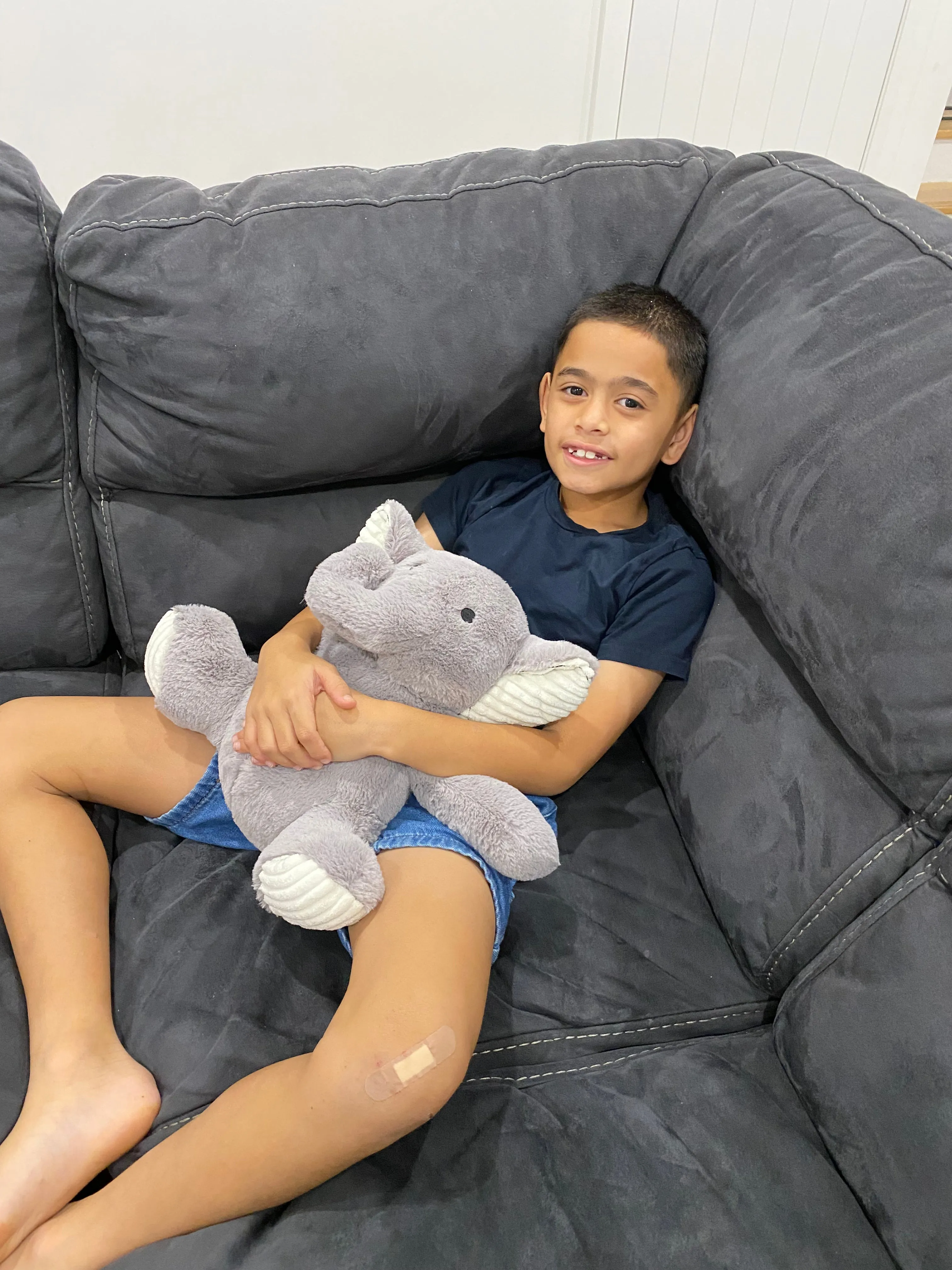 Ellie the Weighted Elephant