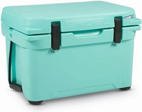 ENGEL 25 High Performance 5.28 Gallon 24 Can High Performance Durable Rotationally Molded Ice Cooler for Camping, Hunting, and Fishing