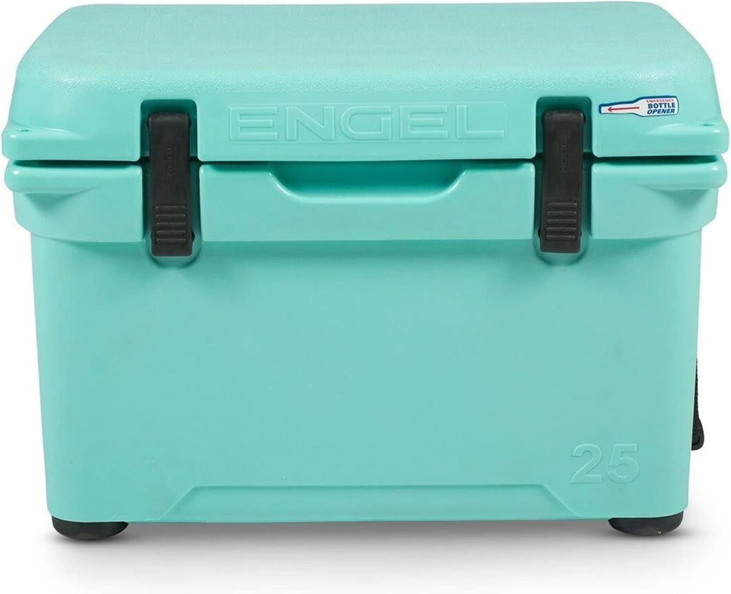 ENGEL 25 High Performance 5.28 Gallon 24 Can High Performance Durable Rotationally Molded Ice Cooler for Camping, Hunting, and Fishing