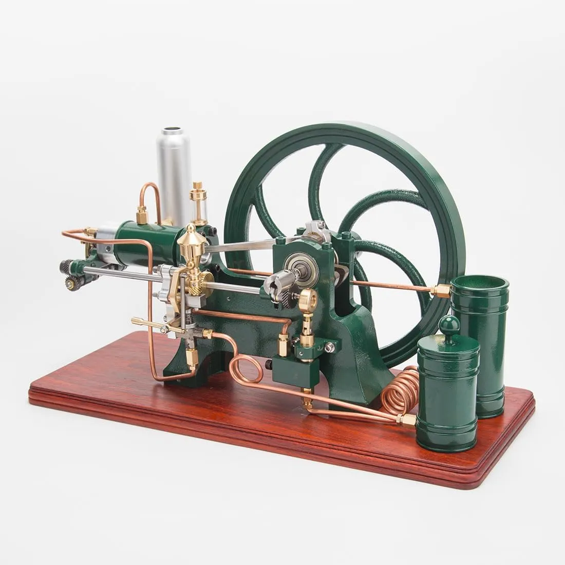 Engine Model Kits, Water-Cooled Stationary Horizontal Engine Kit for Adults, Engine Motor Model Educational Physics Experiment STEM Model - RTR