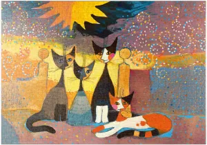 Entrance – Rosina Wachtmeister – Premium 1000 Pieces Puzzle – MyPuzzle Special Collection by Heye Puzzle