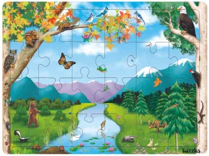 Environmental Damage  layered puzzle