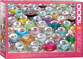 EuroGraphics Tea Cups 1000Piece Puzzle (6000-5314)
