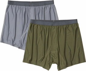 Exofficio Men's Give-N-Go 2.0 Boxer 2 Pack