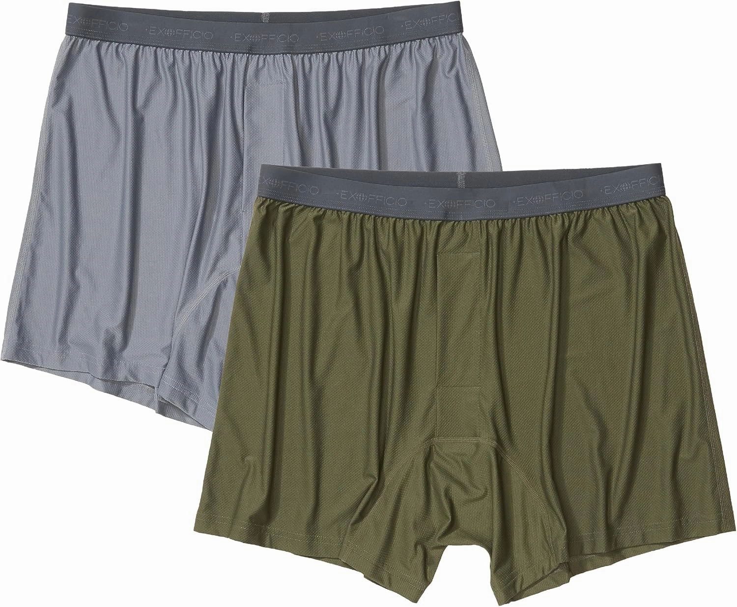 Exofficio Men's Give-N-Go 2.0 Boxer 2 Pack