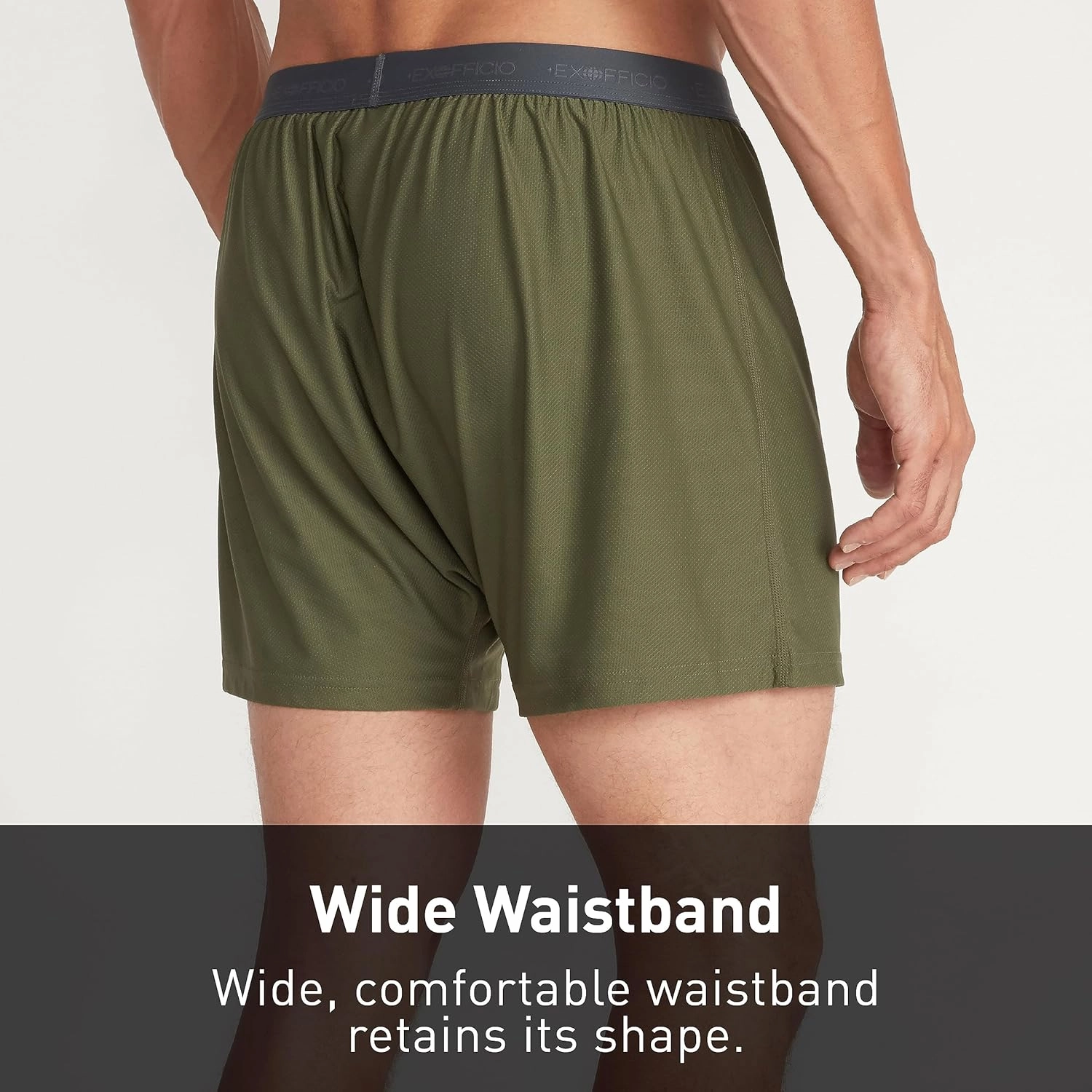 Exofficio Men's Give-N-Go 2.0 Boxer 2 Pack