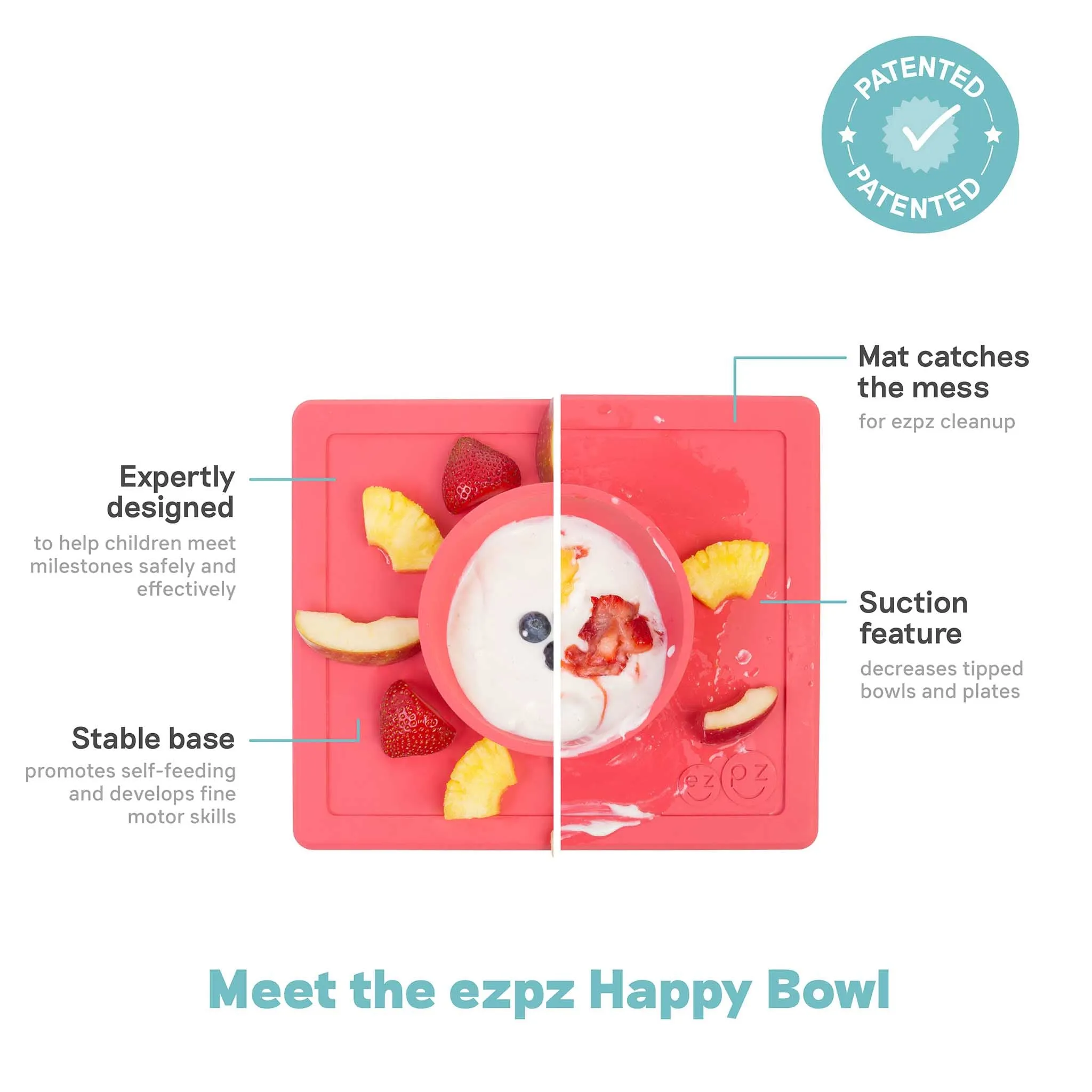 ezpz Happy Bowl