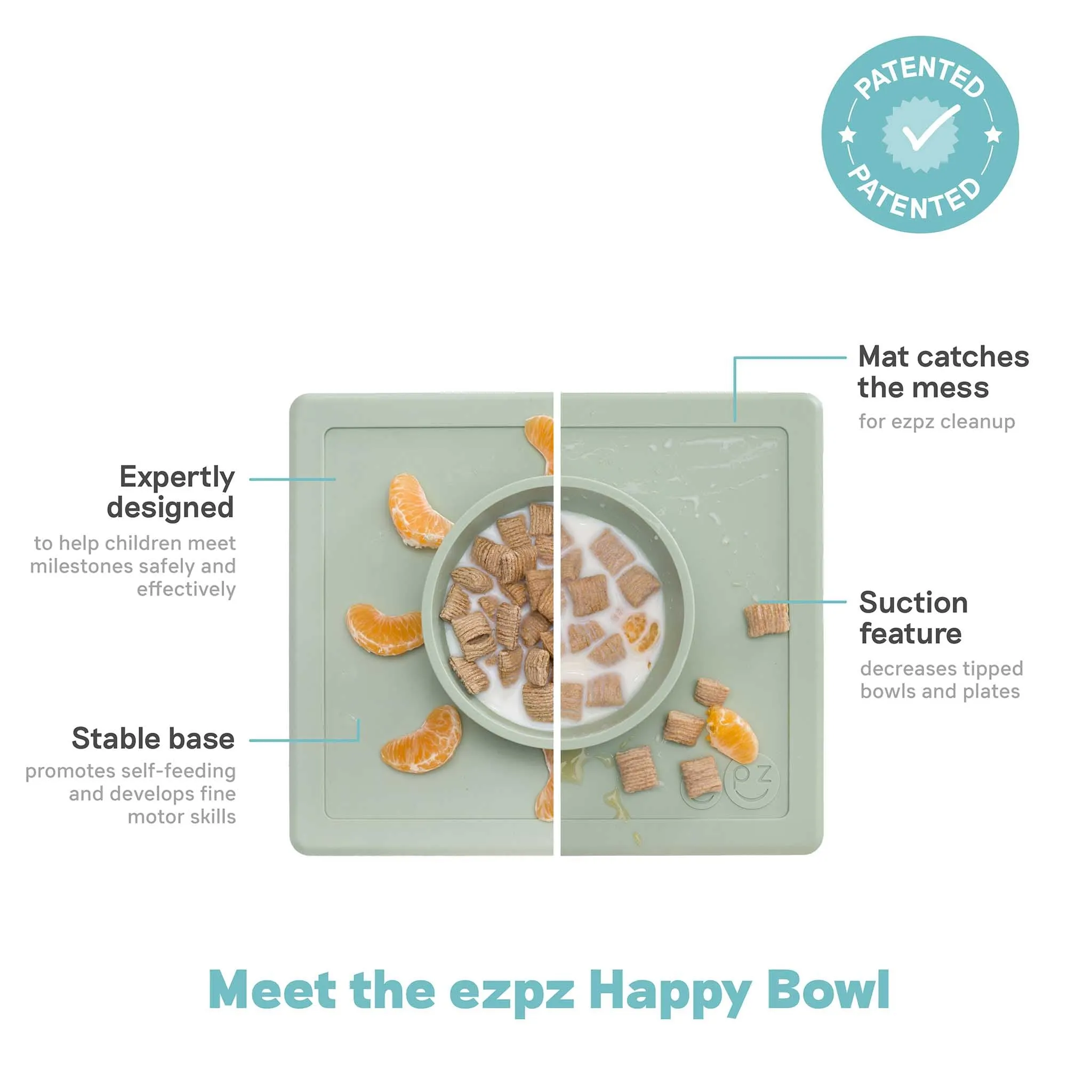 ezpz Happy Bowl