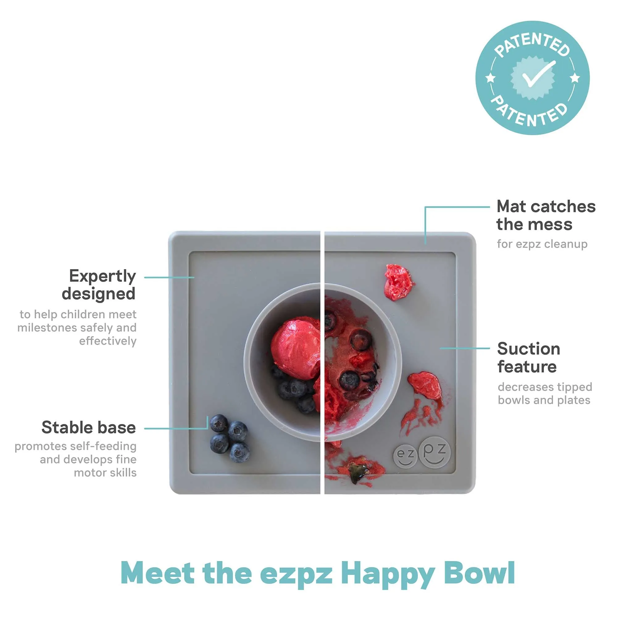 ezpz Happy Bowl