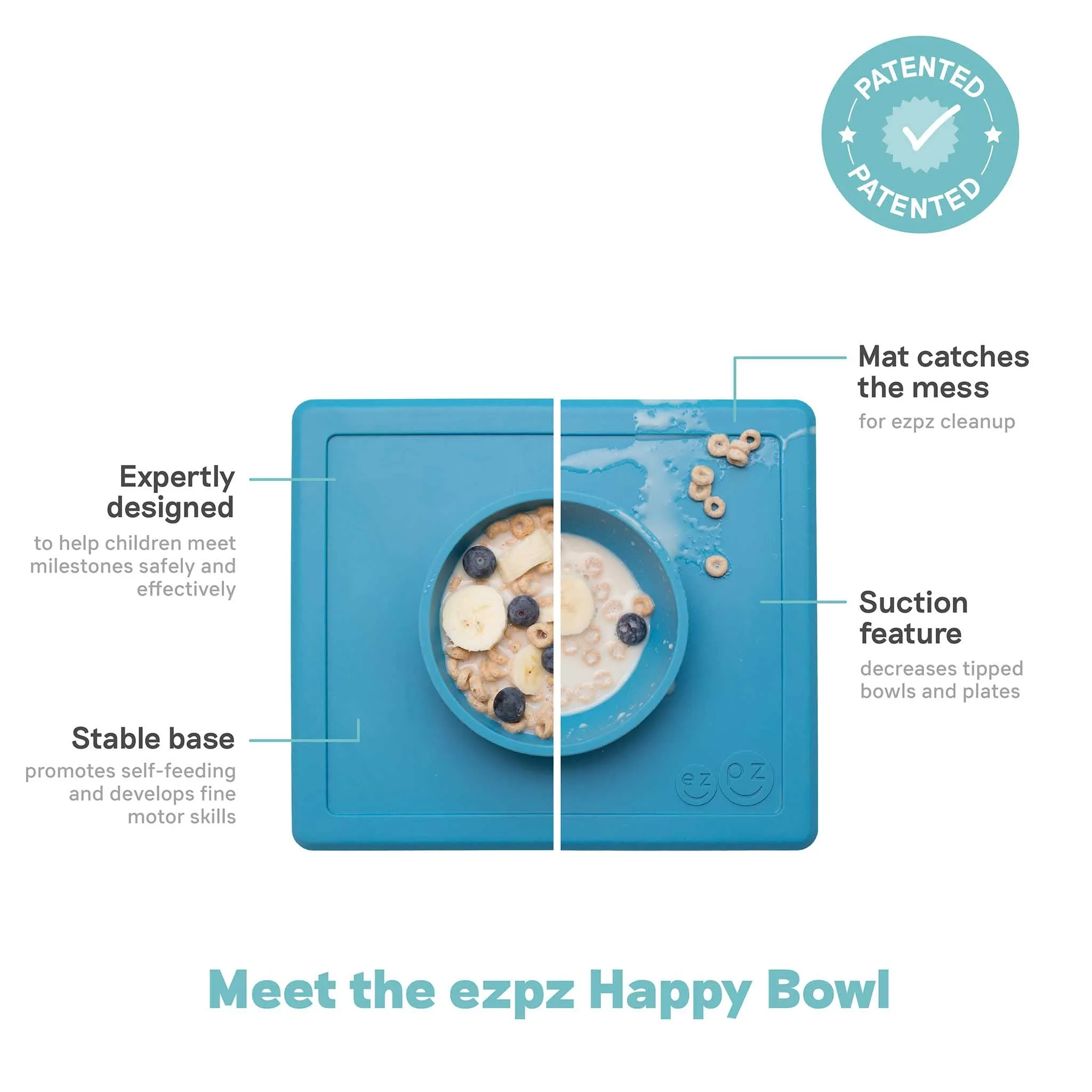 ezpz Happy Bowl