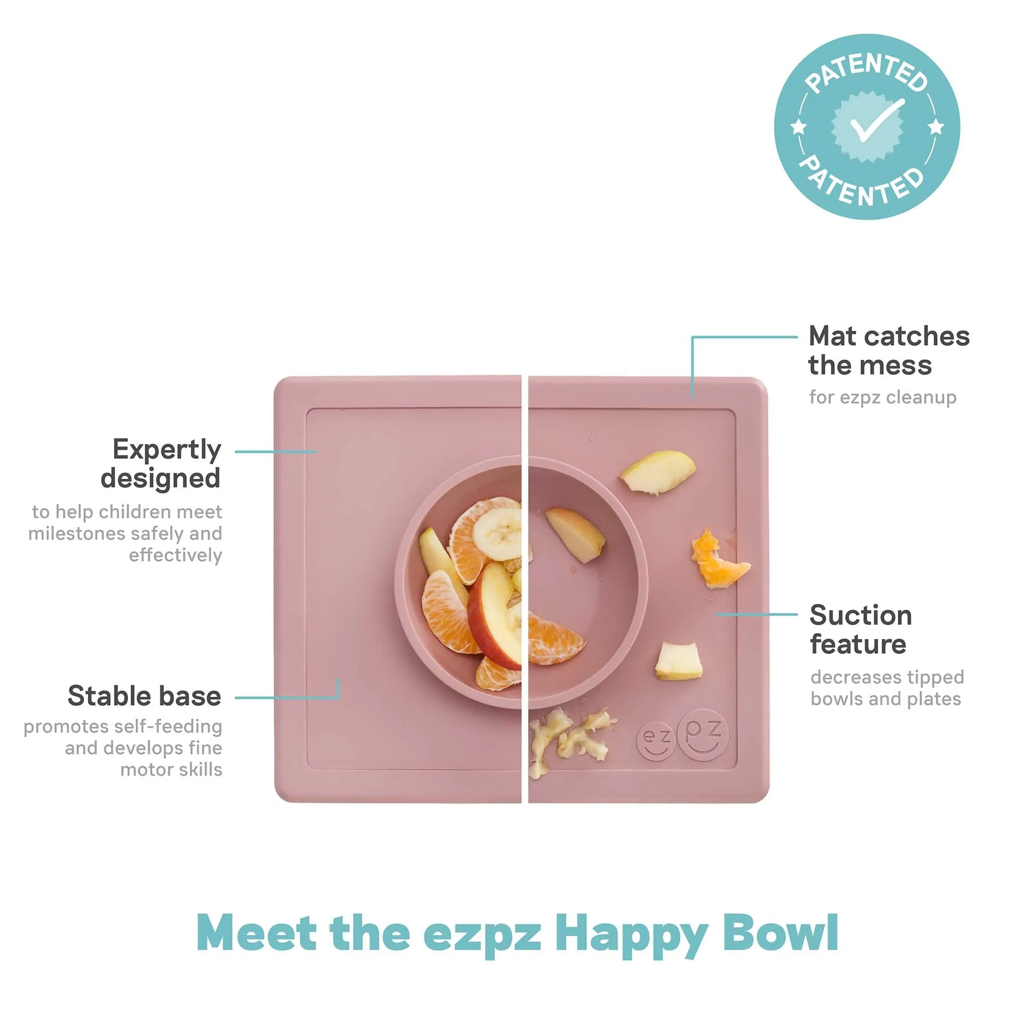 ezpz Happy Bowl