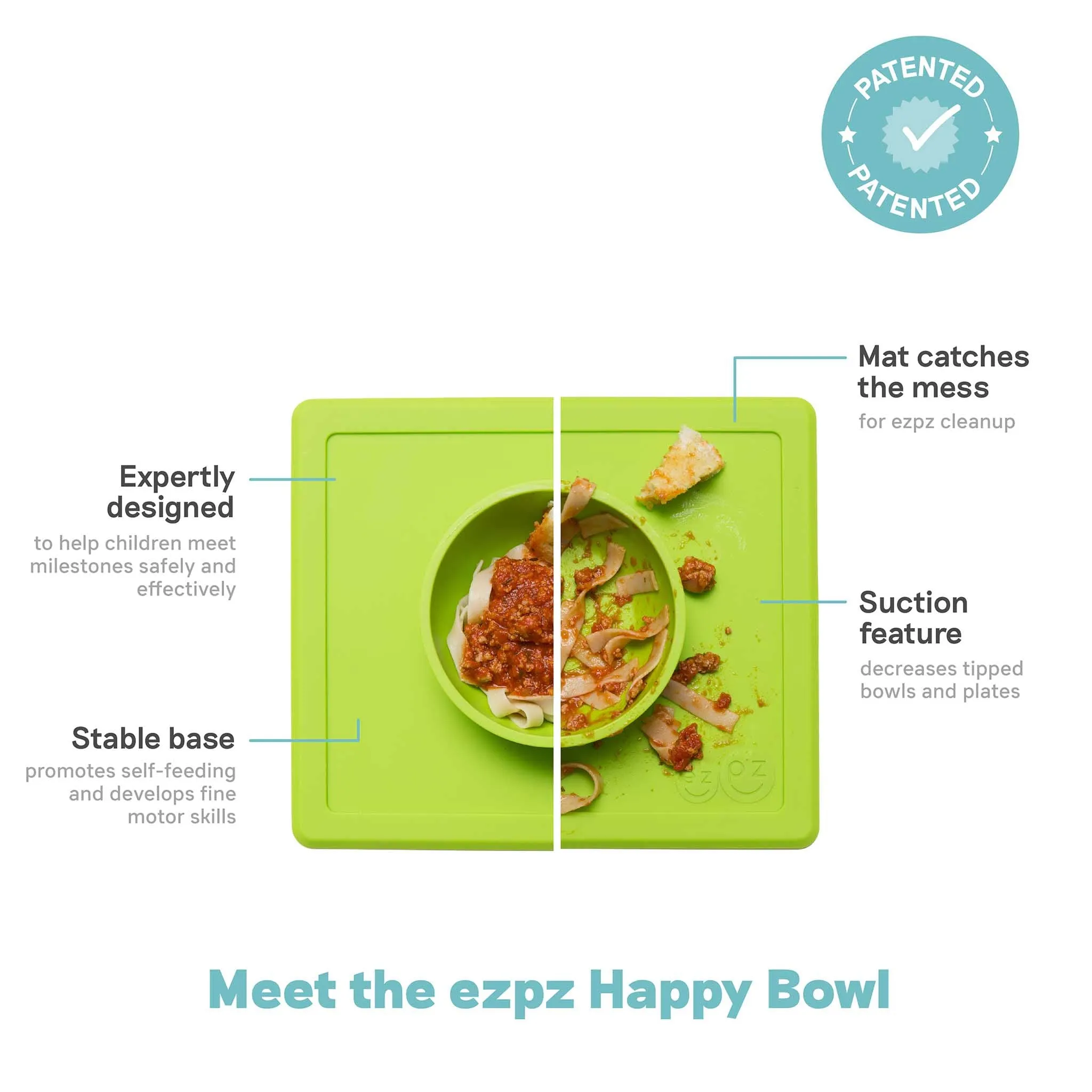 ezpz Happy Bowl