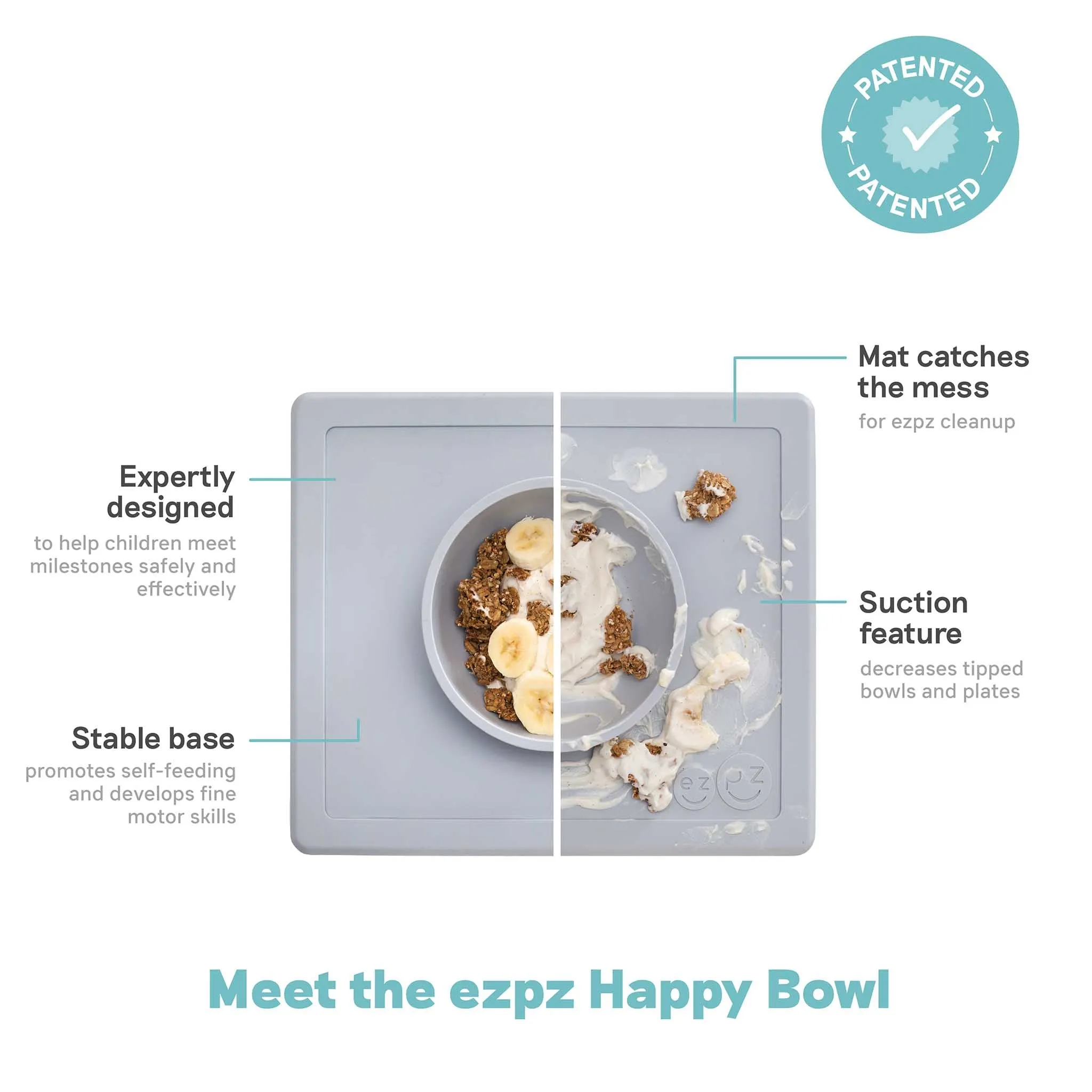 ezpz Happy Bowl