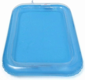 FAVOMOTO Sandbox Play Sand Tray Kid Toys Inflatables Inflatable Sand Container Sand Inflatable Sand Boxes Inflatable Sand Tray Sand Table for Child Portable Sandcastle
