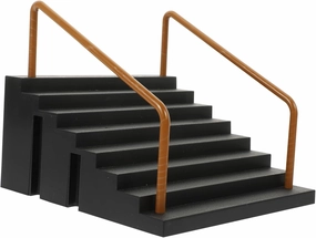 FAVOMOTO Skateboard Park Props for Boy Girl Finger Exercise Park Accessory Creative Mini Ramp Obstacles for Fun Coordination Development Safe Premium Quality Material for Finger
