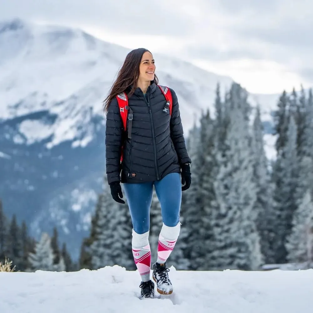 Fieldsheer Mobile Warming Women's Premium 2.0 Merino Heated Socks 3.7V