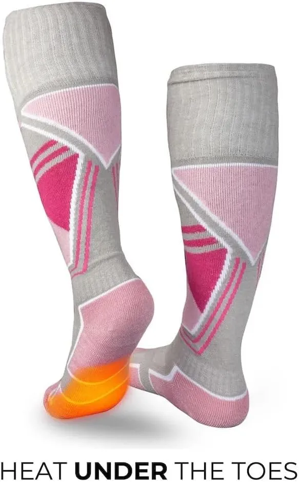Fieldsheer Mobile Warming Women's Premium 2.0 Merino Heated Socks 3.7V