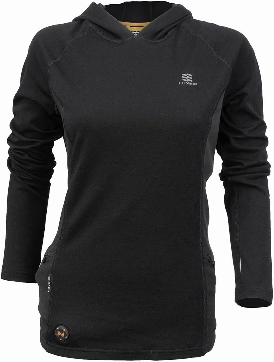 Fieldsheer Mobile Warming Women's Merino Heated Baselayer Shirt 7.4V